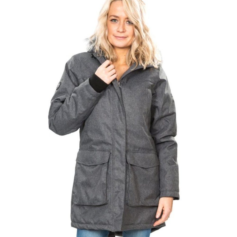 Thundery Women's Waterproof Parka Jacket